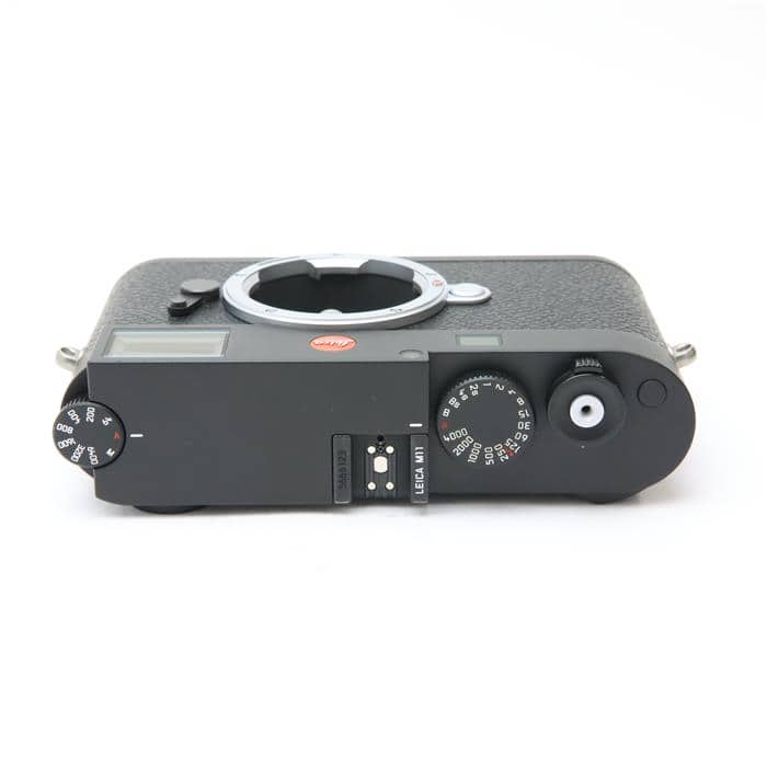 ライカM11ブラックペイント サムレスト付 美品 中古)Leica (ライカ) M11 ブラックペイント（商品ID