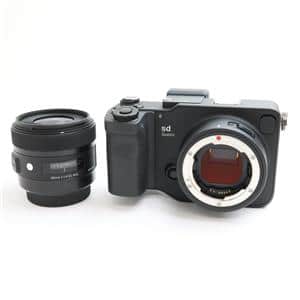 SIGMA -  SIGMA sd Quattro 30mm F1.4 Art レンズキット Amazon | SIGMA ミラーレス一眼 sd Quattro & Art 30mm F1.4 DC