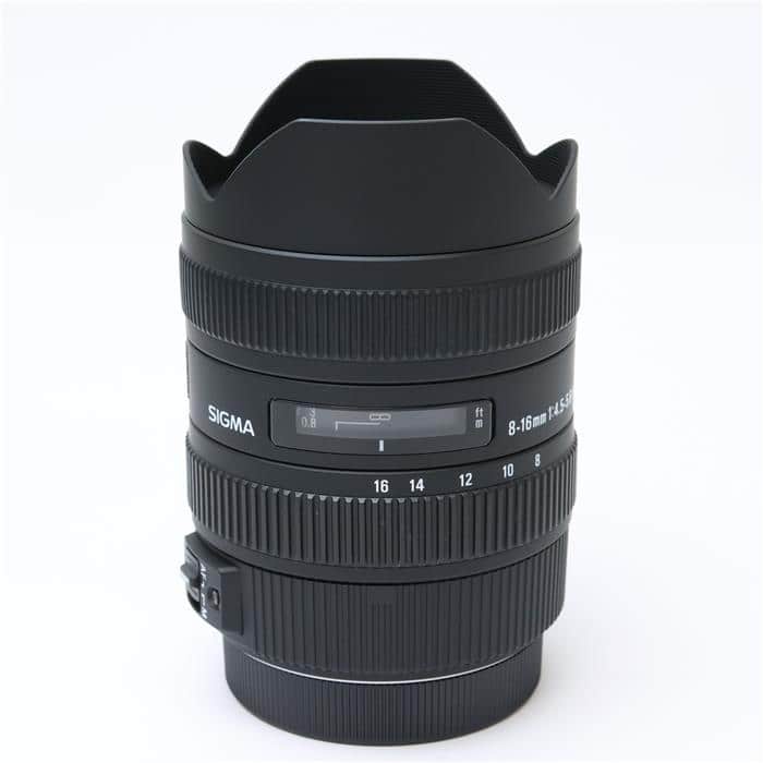 シグマ8-16mm キャノンEFレンズ 中古)SIGMA (シグマ) 8-16mm F4.5-5.6DC HSM (キヤノンEF用