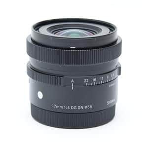 SIGMA (シグマ) Contemporary 17mm F4 DG DN (ソニーE用/フル