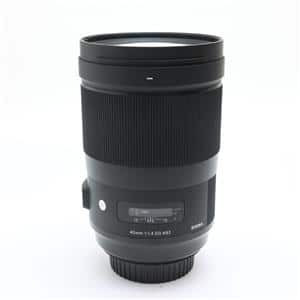SIGMA (シグマ) Art 40mm F1.4 DG HSM (キヤノンEF用)」の商品検索結果