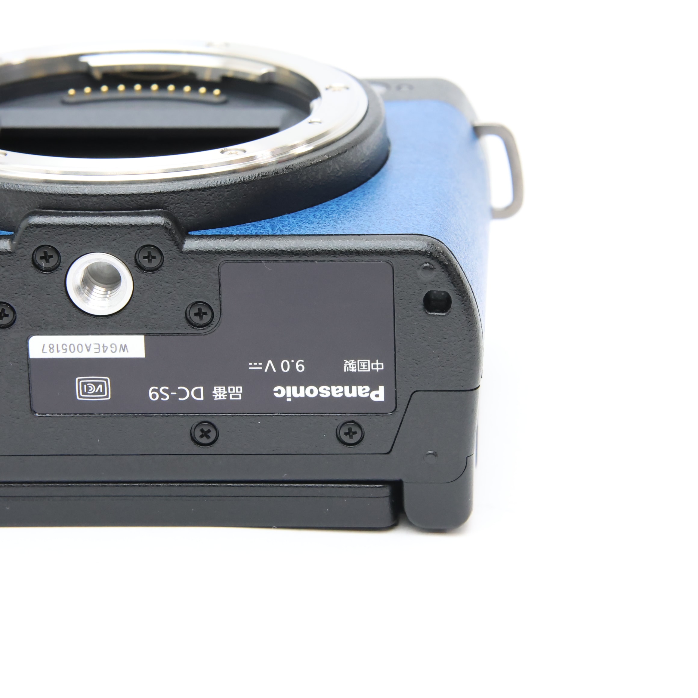 中古)Panasonic (パナソニック) LUMIX S9 ボディ DC-S9-K エクステリア