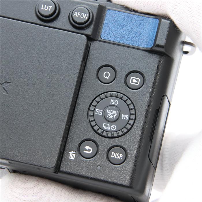 中古)Panasonic (パナソニック) LUMIX S9 ボディ DC-S9-K エクステリア