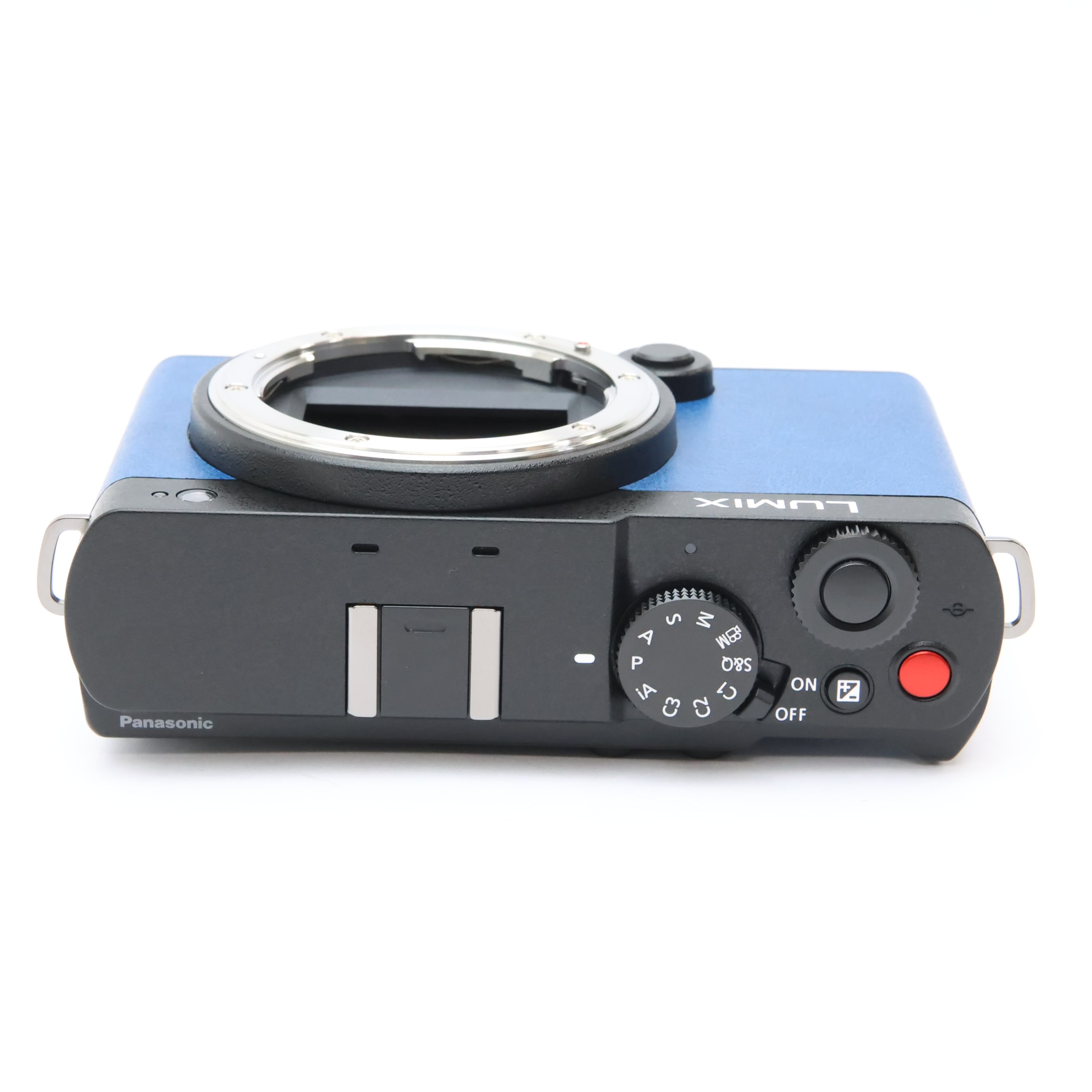 中古)Panasonic (パナソニック) LUMIX S9 ボディ DC-S9-K エクステリア