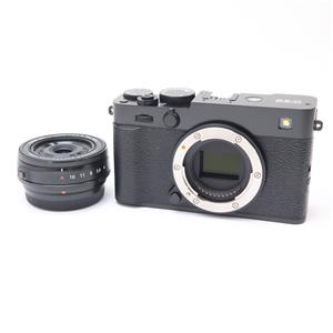 FUJIFILM (フジフイルム) X-E5 XF23mm F2.8 R WRレンズキット ブラック メイン