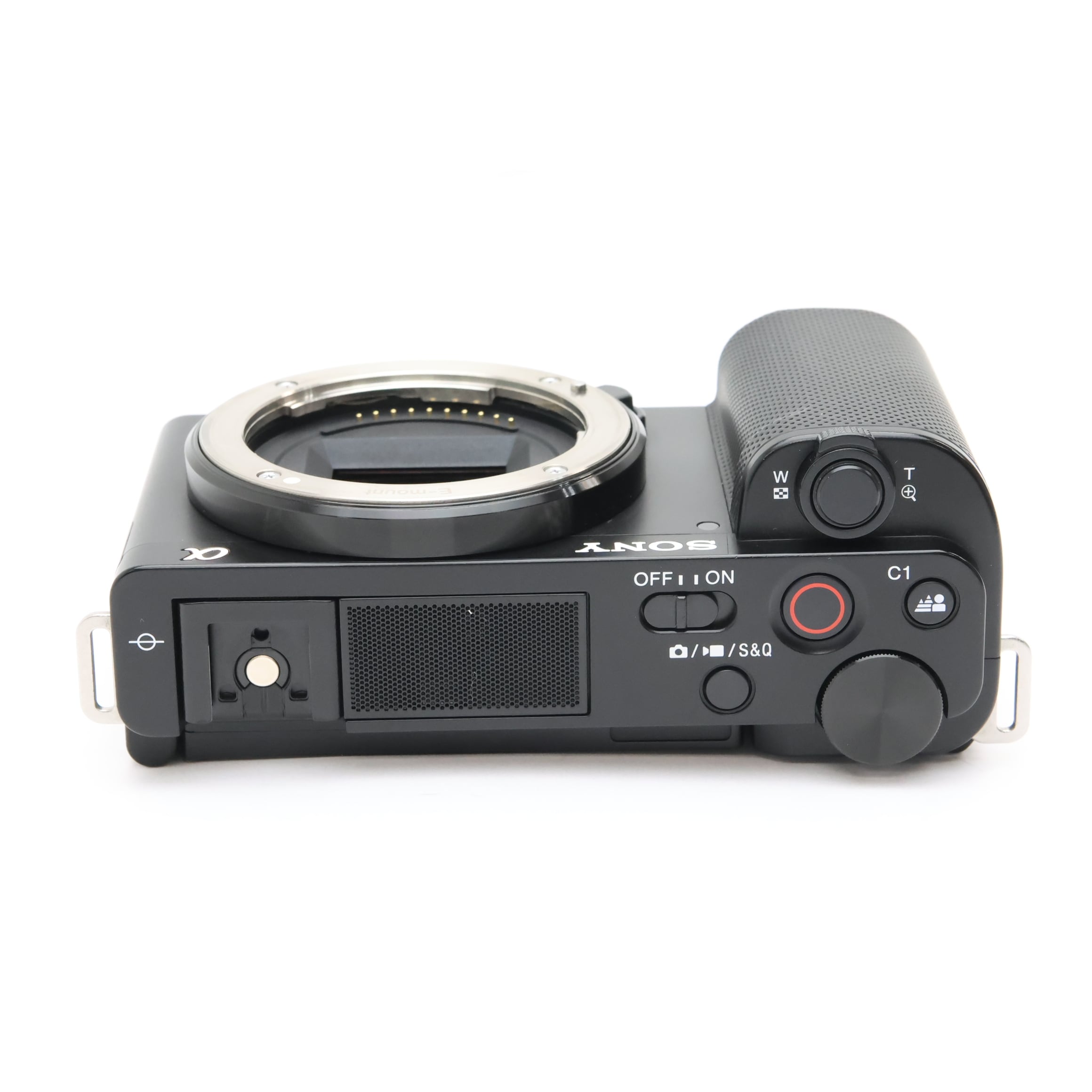 中古)SONY (ソニー) VLOGCAM ZV-E10 ボディ ZV-E10 B ブラック（商品ID