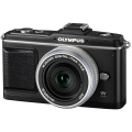 OLYMPUS (オリンパス) PEN E-P2 パンケーキキット ブラック