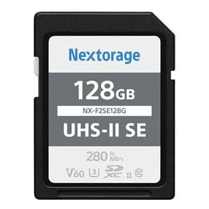 Nextorage(ネクストレージ) SDXCカード UHS-II V60 128GB NX-F2SE128G メイン