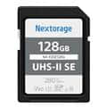 Nextorage(ネクストレージ) SDXCカード UHS-II V60 128GB NX-F2SE128G