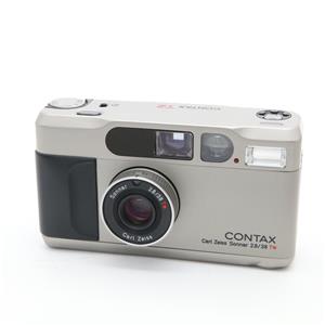 CONTAX (コンタックス) T2 シルバー（チタンクローム） メイン