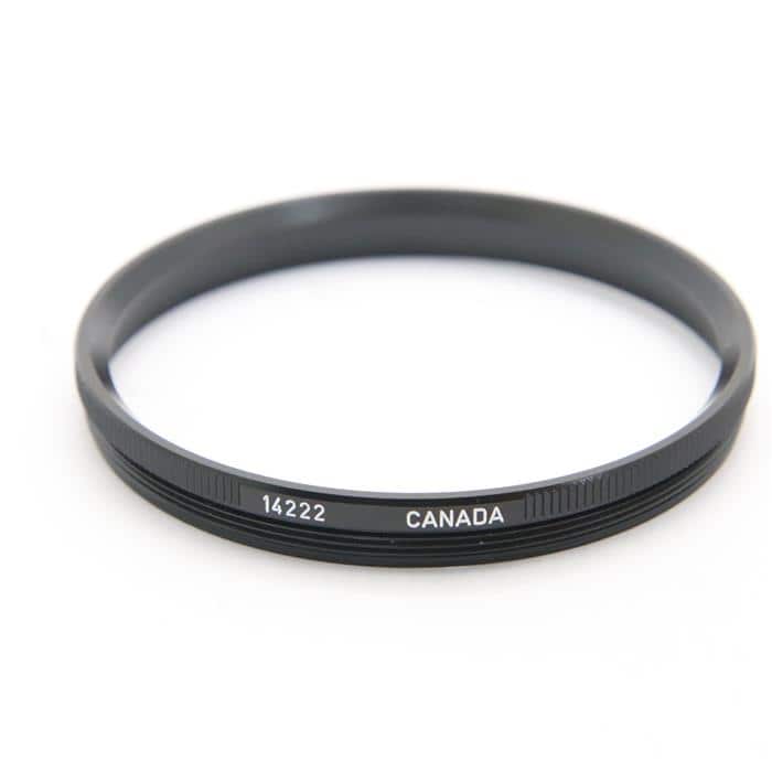中古)Leica (ライカ) R用フィルターアダプターリング 7/8 14222（商品