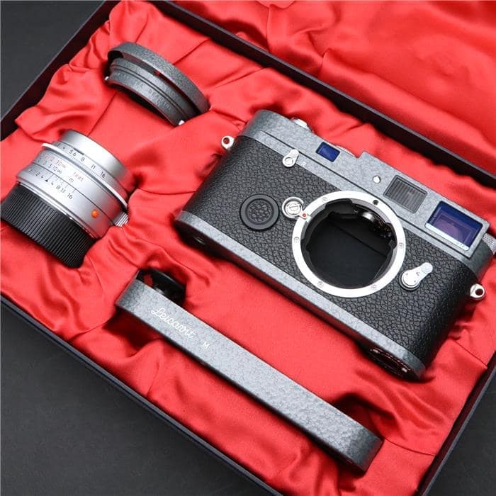中古)Leica (ライカ) MP ハンマートーンLHSAセット（ズミクロン M35mm