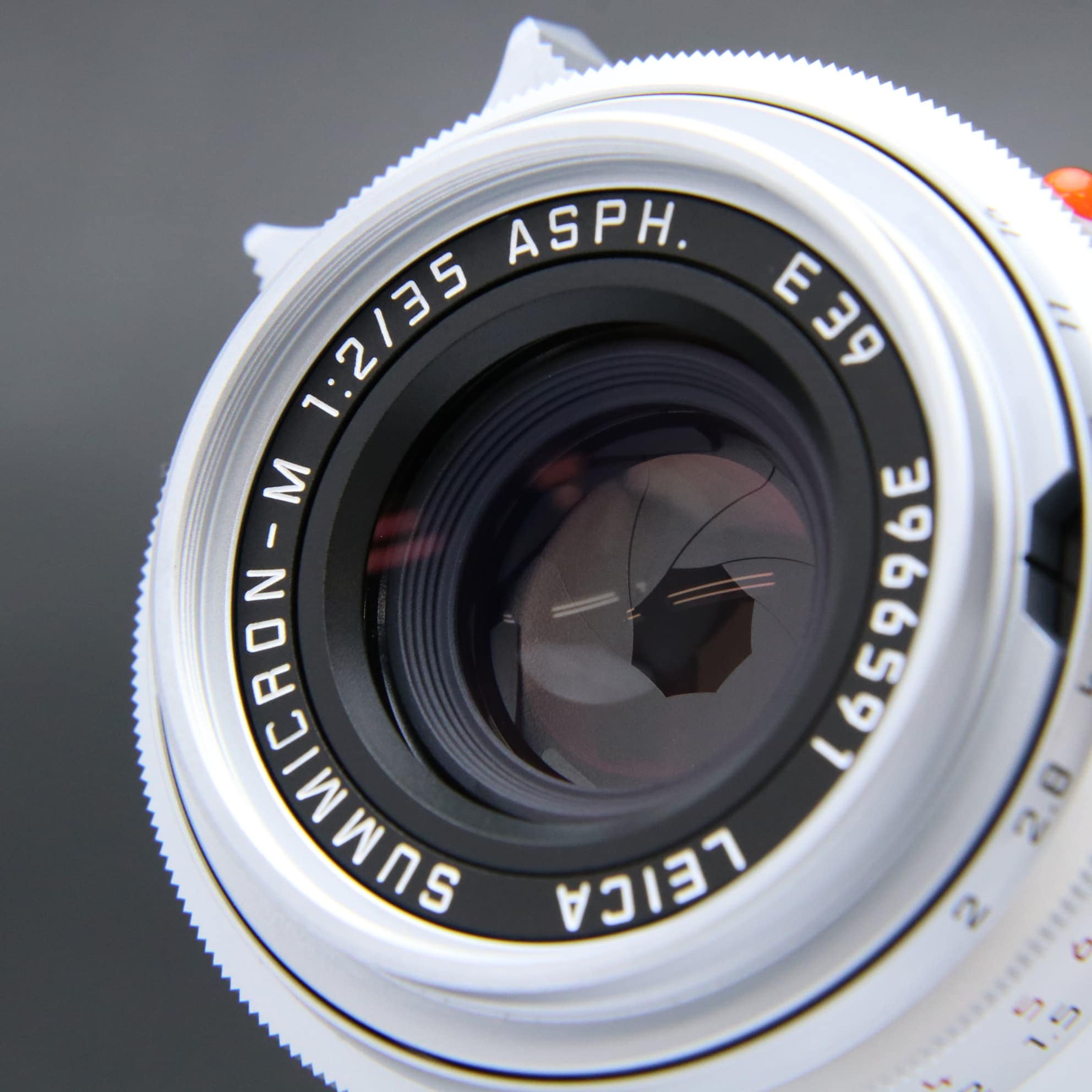 中古)Leica (ライカ) MP ハンマートーンLHSAセット（ズミクロン M35mm