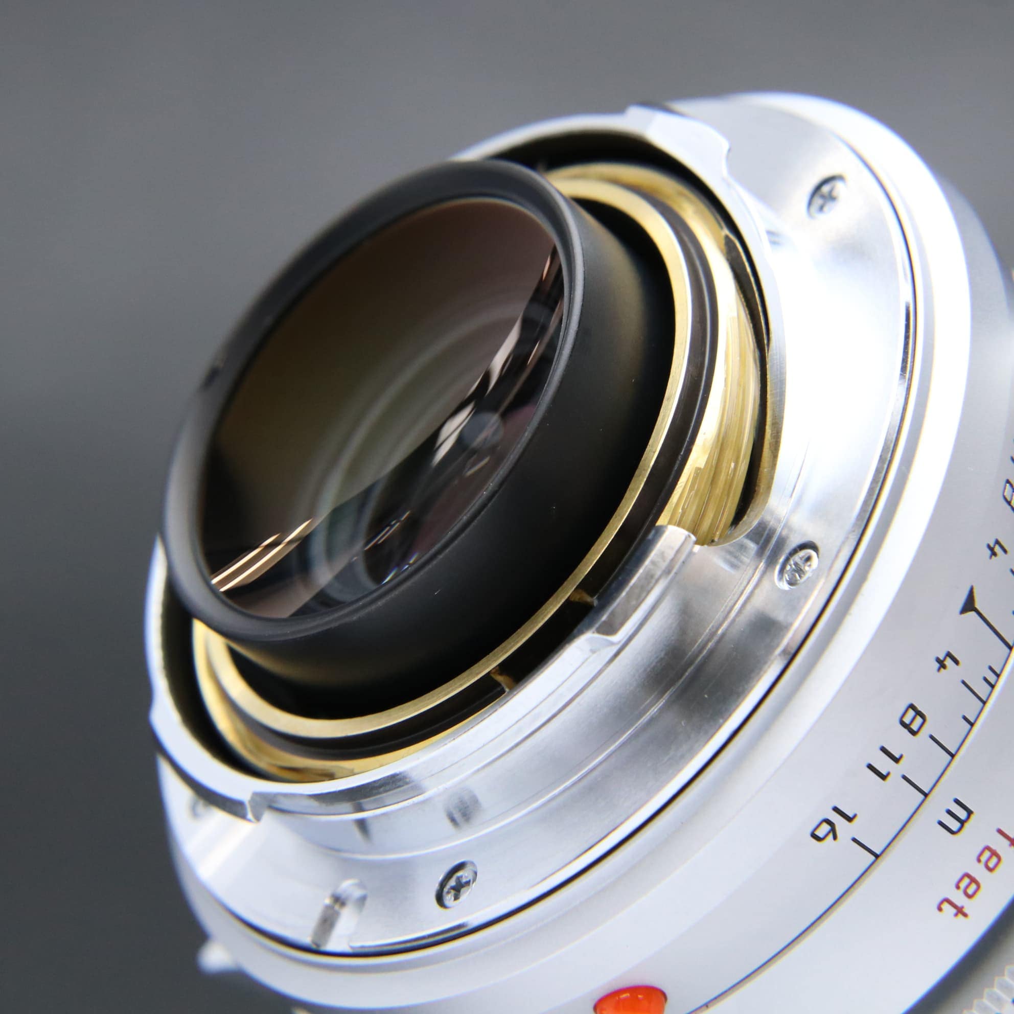 中古)Leica (ライカ) MP ハンマートーンLHSAセット（ズミクロン M35mm