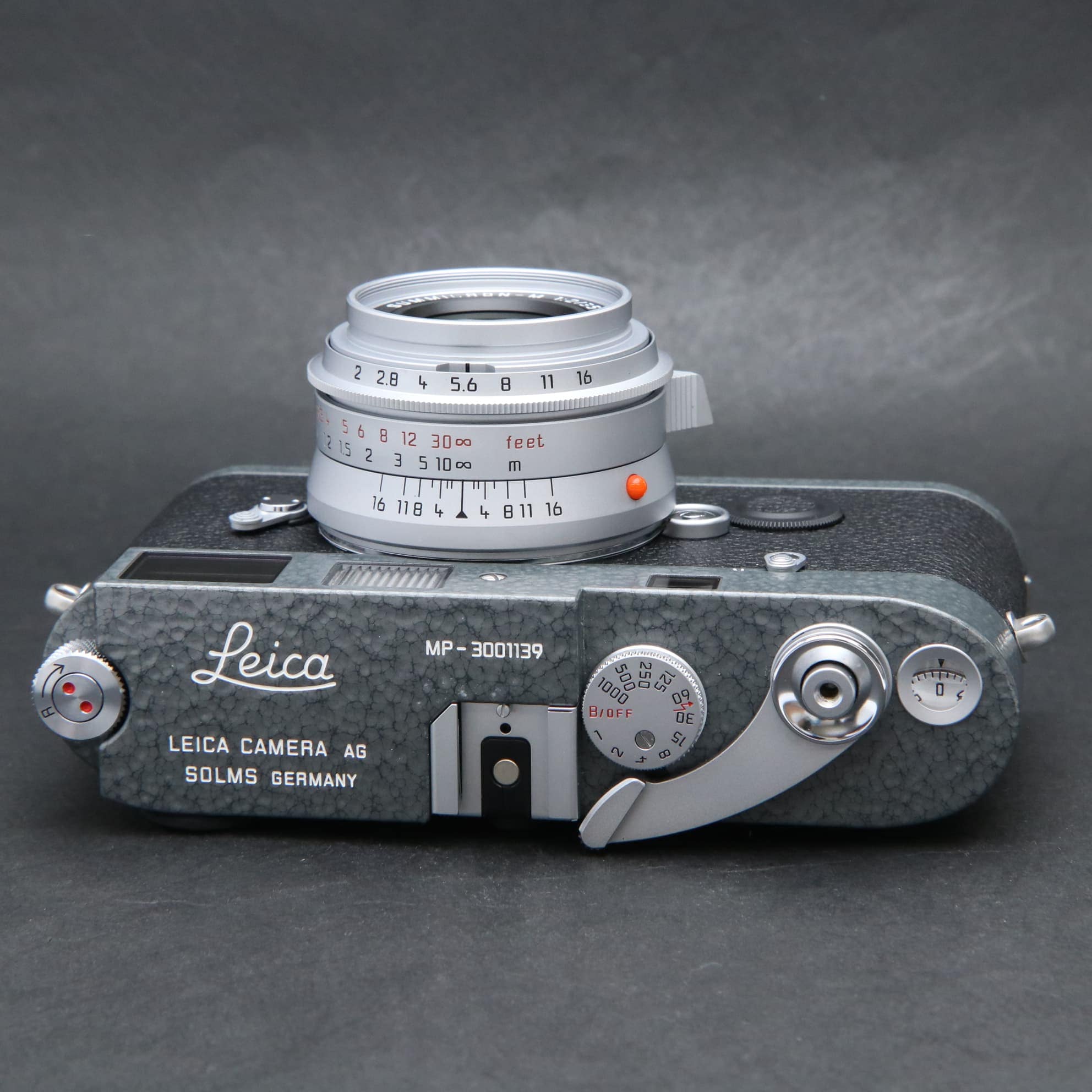 中古)Leica (ライカ) MP ハンマートーンLHSAセット（ズミクロン M35mm