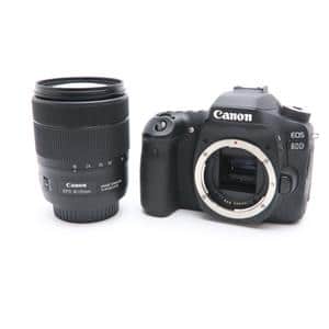 Canon (キヤノン) EOS 80D EF-S18-135 IS USM レンズキット」の商品 