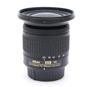 Nikon (ニコン) AF-P DX NIKKOR 10-20mm F4.5-5.6G VR」の商品検索結果