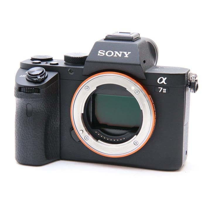 (中古)SONY (ソニー) α7II ボディ ILCE-7M2（商品ID：3717016279364）詳細ページ |  デジタルカメラ、ミラーレスカメラ、交換レンズの総合サイト｜マップカメラ