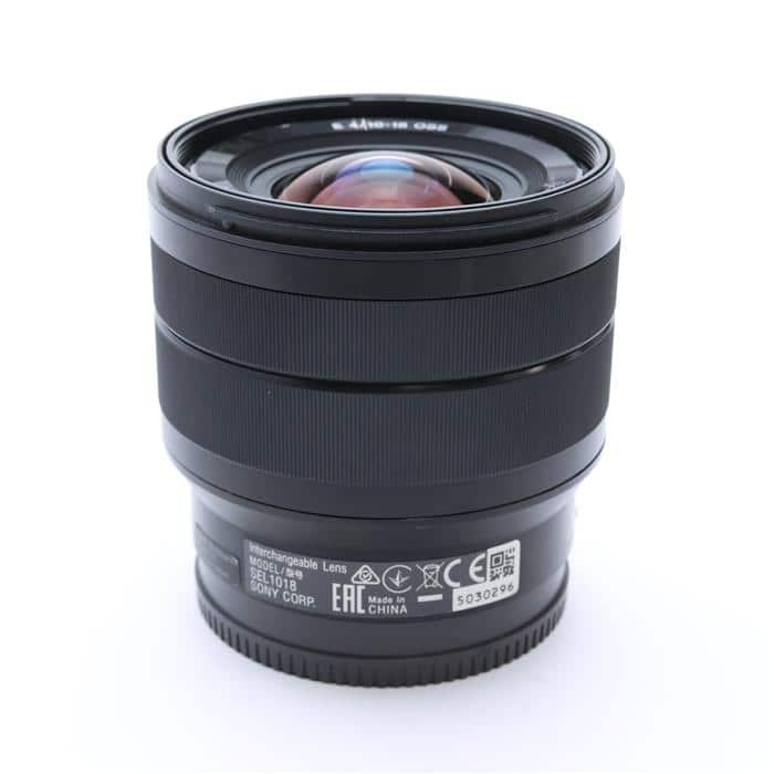 中古)SONY (ソニー) E 10-18mm F4 OSS SEL1018（商品ID：3717019153364 