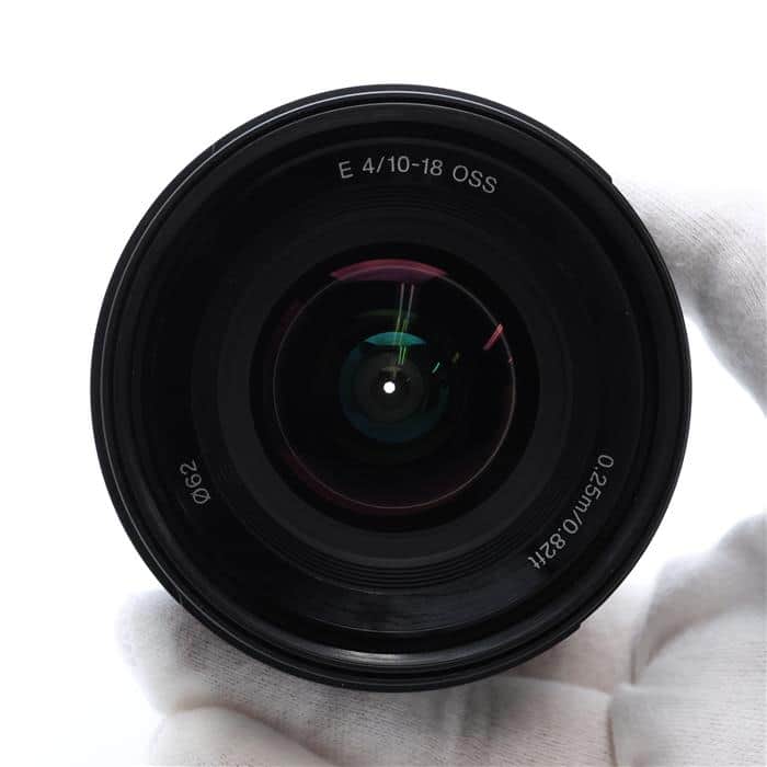 中古)SONY (ソニー) E 10-18mm F4 OSS SEL1018（商品ID：3717019153364 
