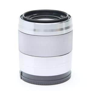 新品)SONY (ソニー) E 50mm F1.8 OSS SEL50F18 シルバー（商品ID 