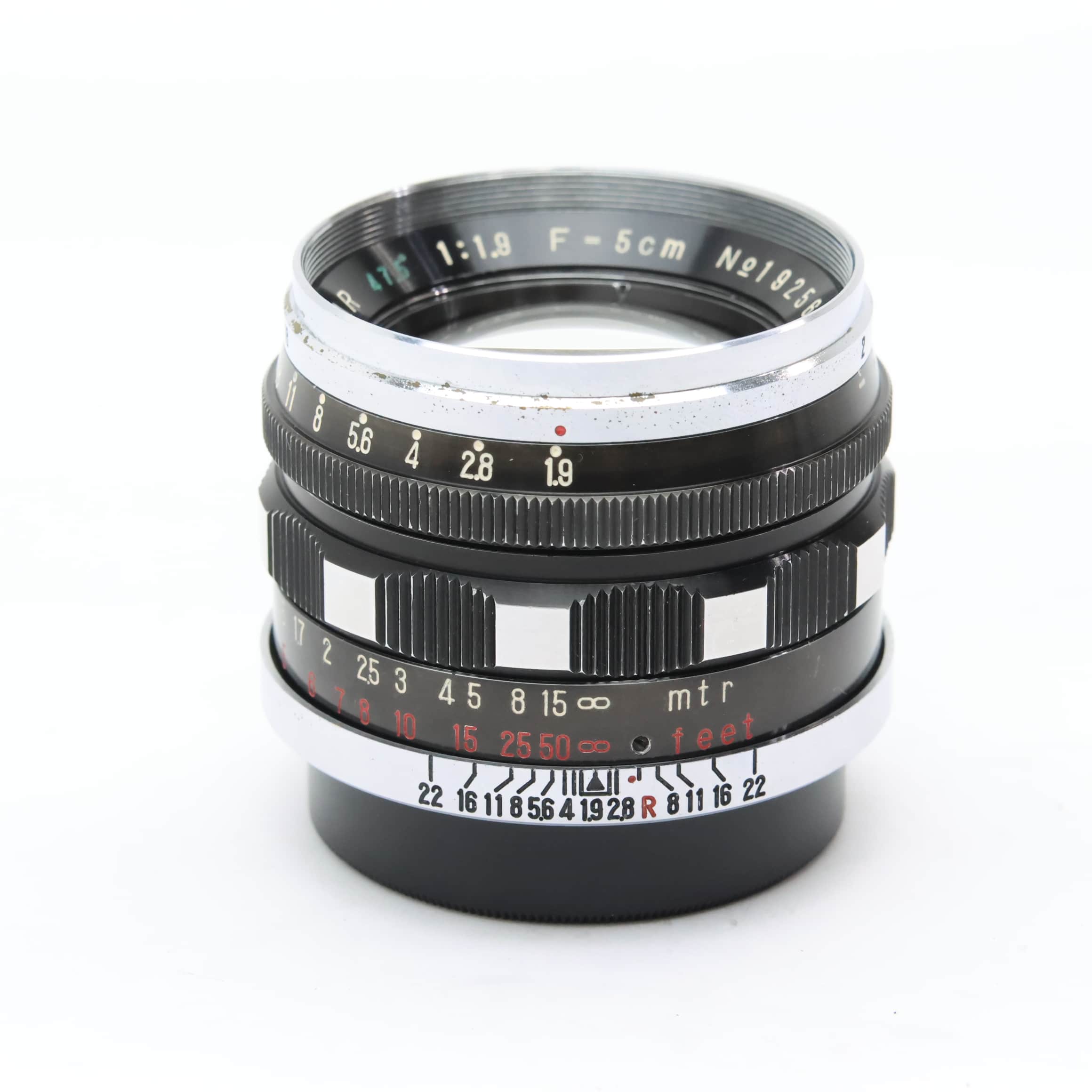 中古)TANAR (タナー) TANAR (L) 50mm F1.9（商品ID：3717020410364