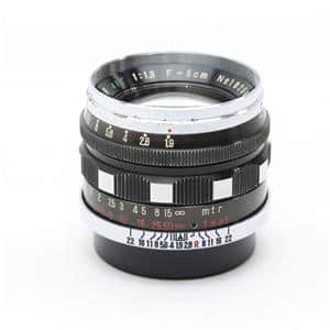 ◇ Tanaka Kogaku (田中光学) TANAR 47.5° 5cm/f1.9 (zebra)（L39）