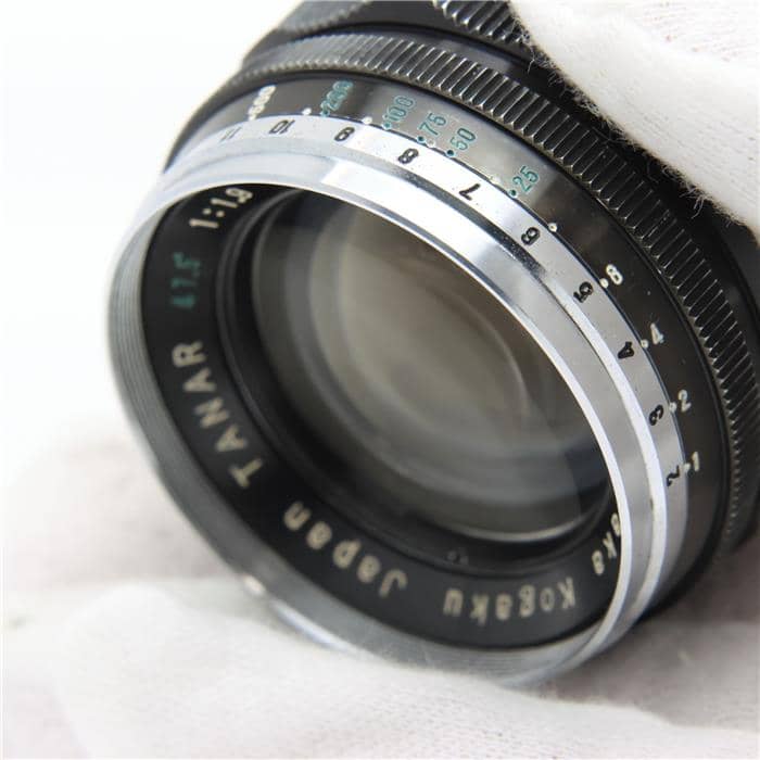 レンズ(単焦点) Tanaka kogaku Tanar 50mm F1.9 中古)TANAR (タナー) TANAR (L) 50mm F1.9（商品ID：3717020410364