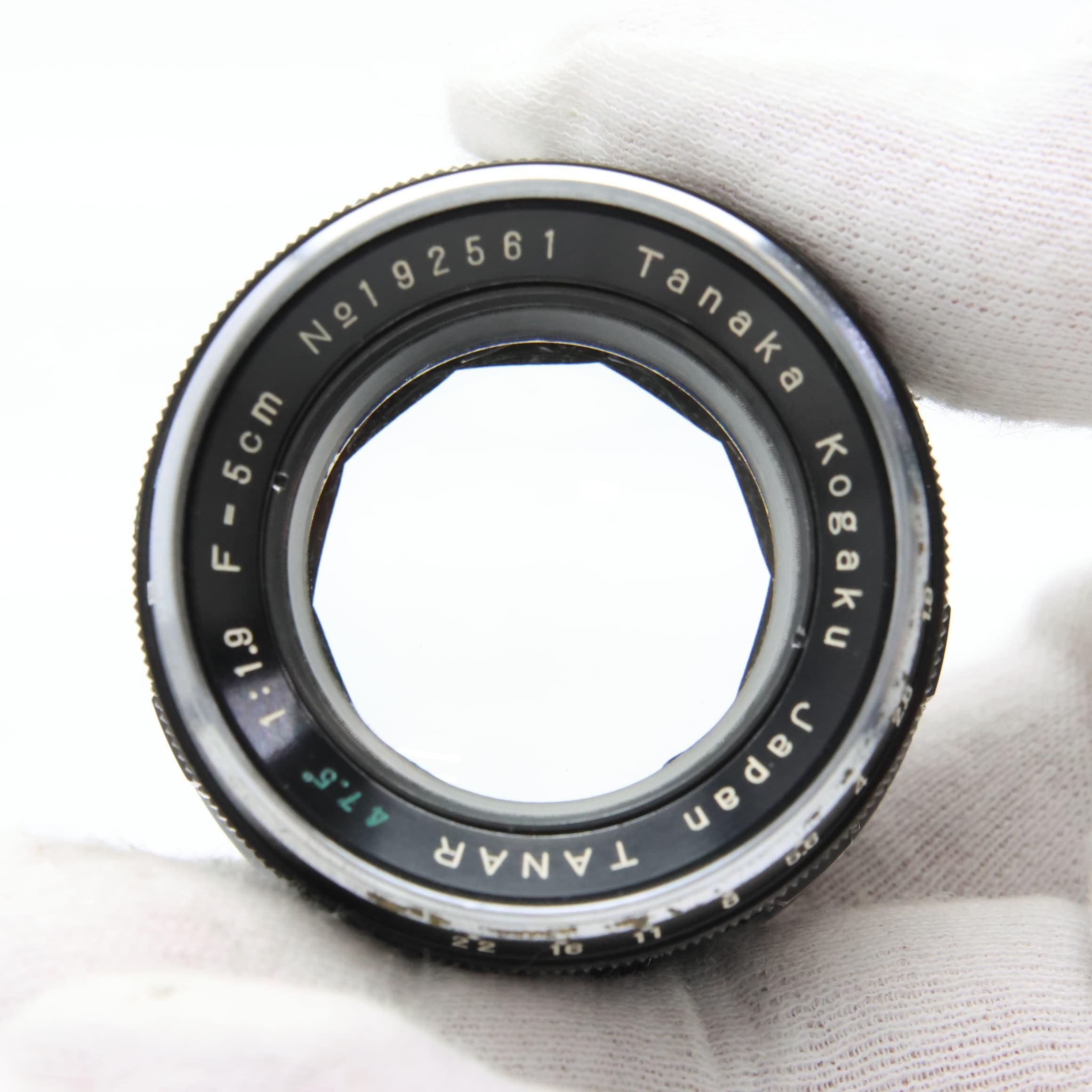 中古)TANAR (タナー) TANAR (L) 50mm F1.9（商品ID：3717020410364