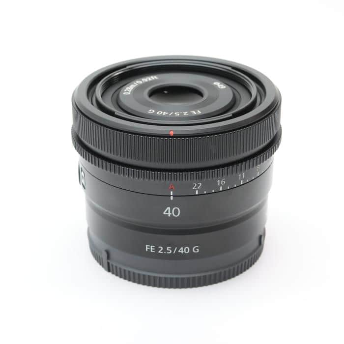 FE 40mm F2.5G SEL40F25G