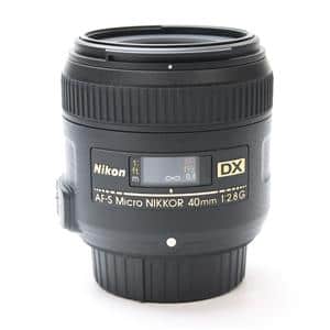 美品 Nikon AF-S MICRO 40mm☆凄く寄れるレンズ☆付属品多数