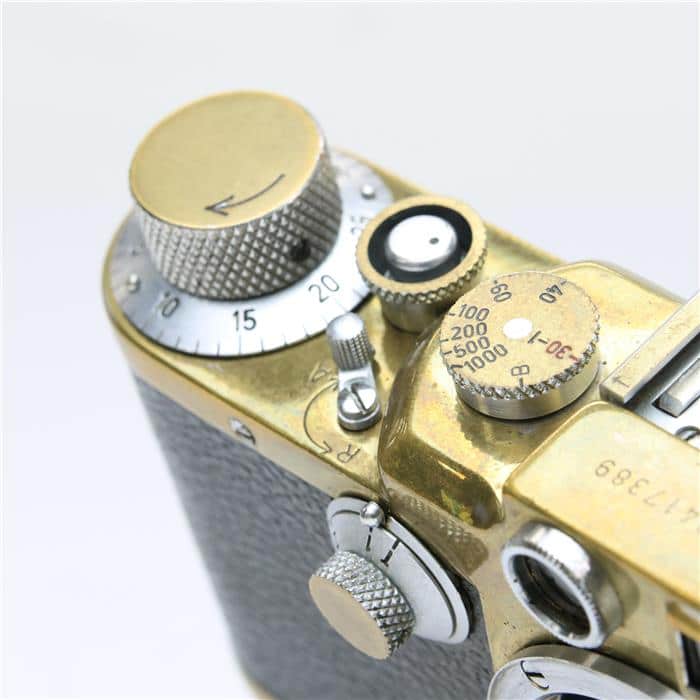 LEICA - 【中古】(ライカ) Leica IIIc 中古)Leica (ライカ) IIIc 後期 (クローム)（商品ID