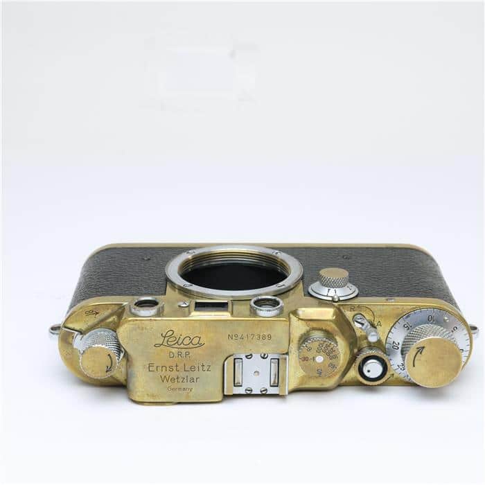 LEICA - 【中古】(ライカ) Leica IIIc 中古)Leica (ライカ) IIIc 後期 (クローム)（商品ID
