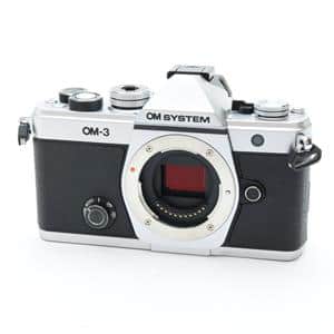 OM SYSTEM（オーエムシステム） OM-3 ボディ シルバー メイン