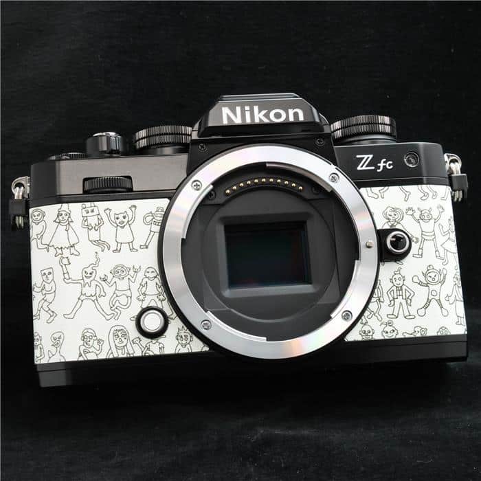 中古)Nikon (ニコン) Zfc ボディ HERALBONY ブラック（商品ID