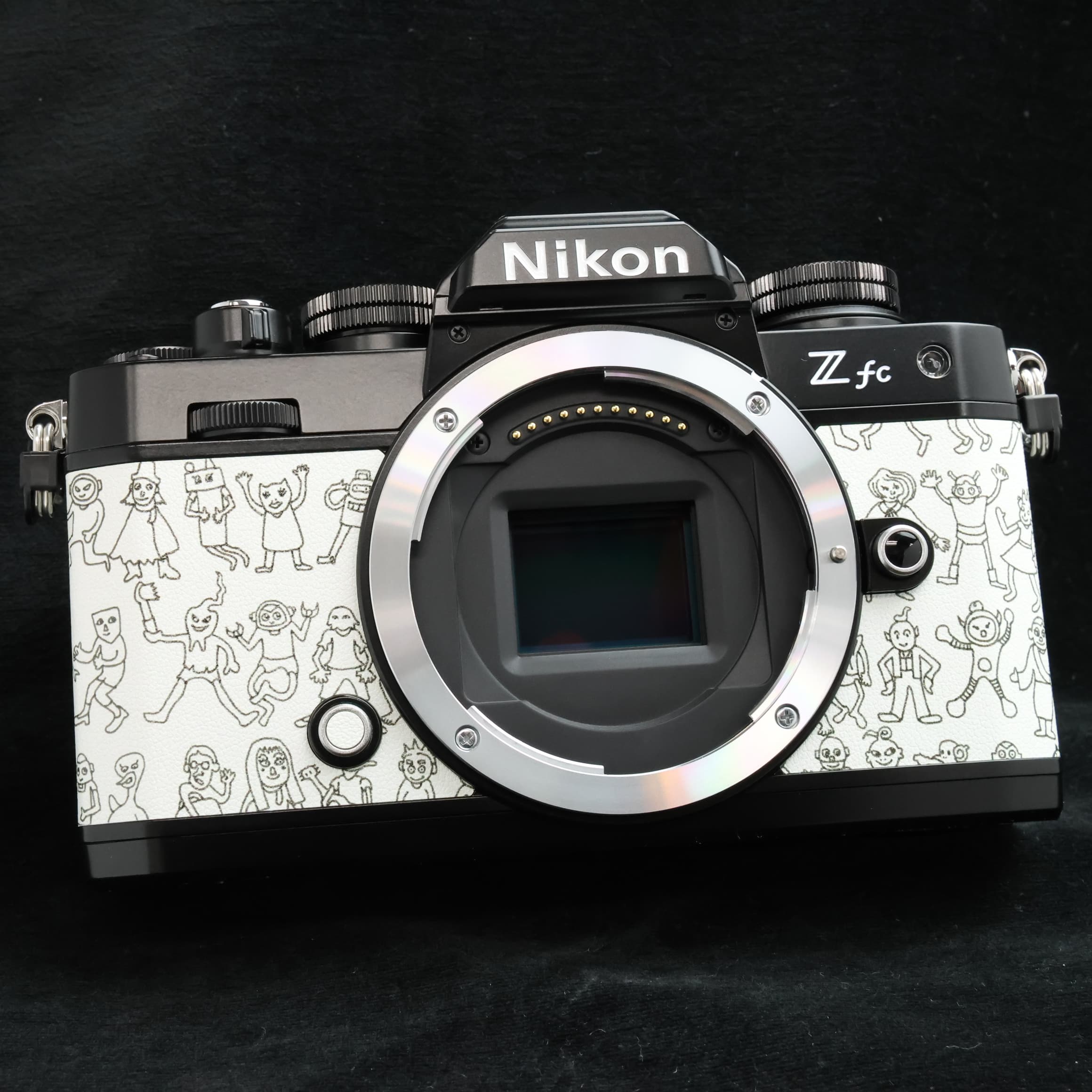中古)Nikon (ニコン) Zfc ボディ HERALBONY ブラック（商品ID