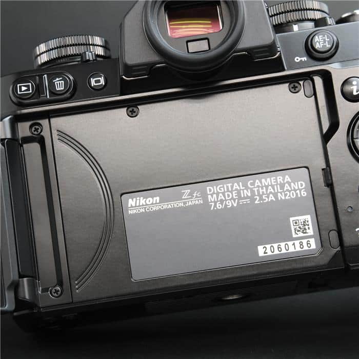 中古)Nikon (ニコン) Zfc ボディ HERALBONY ブラック（商品ID