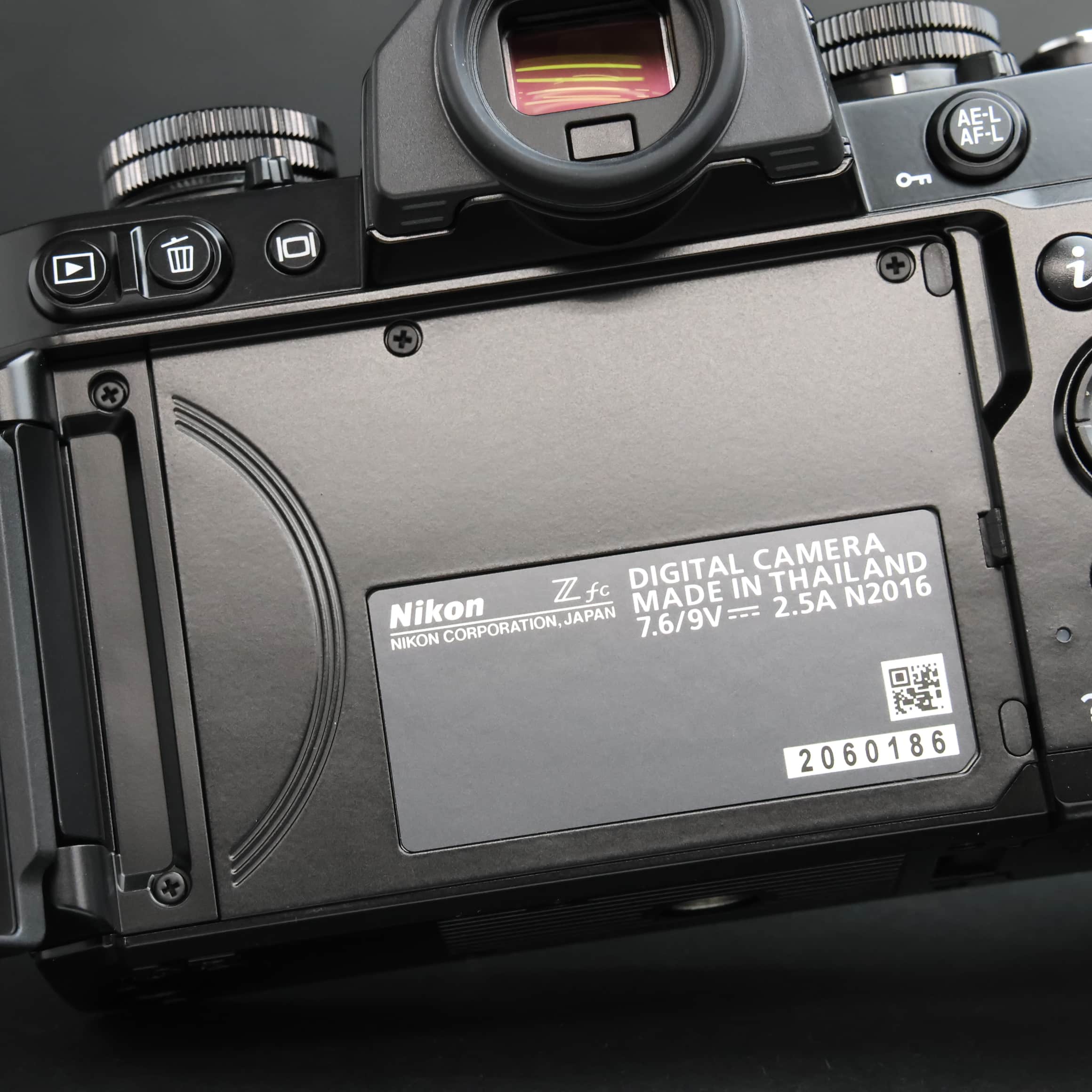 中古)Nikon (ニコン) Zfc ボディ HERALBONY ブラック（商品ID