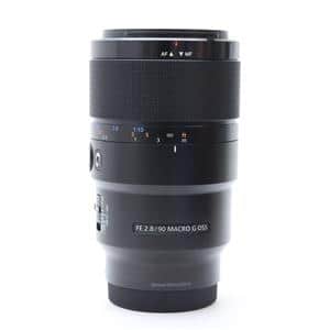 SONY sel90m28gレンズ【ジャンク】 新品)SONY (ソニー) FE 90mm F2.8 Macro G OSS SEL90M28G（商品