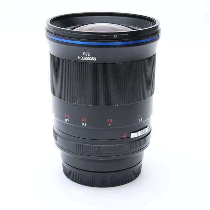 Argus 35mm F0.95 FF(ソニーFE用)