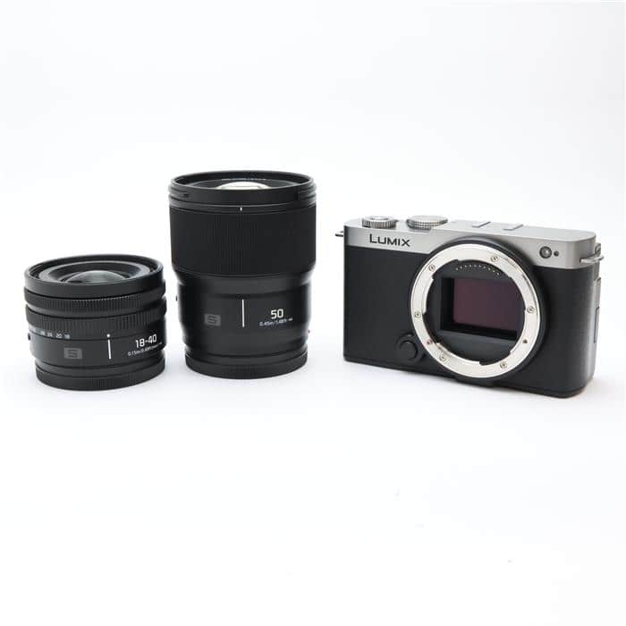 LUMIX S9 ダブルレンズキット DC-S9W-S