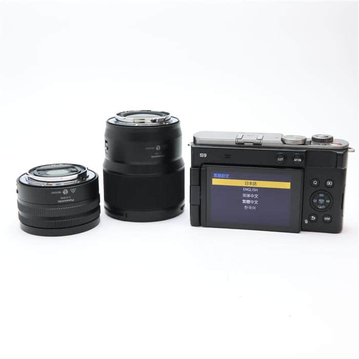 LUMIX S9 ダブルレンズキット DC-S9W-S