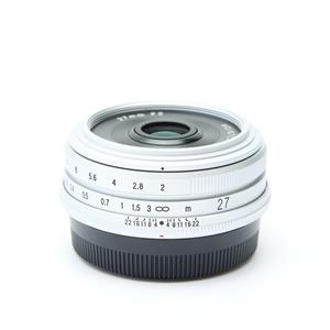 新品)Voigtlander (フォクトレンダー) ULTRON 27mm F2 X-mount（フジ