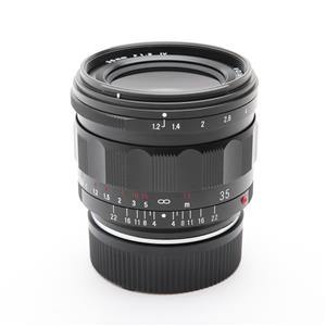 新品)Voigtlander (フォクトレンダー) NOKTON 35mm F1.2 Aspherical IV
