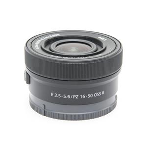 新品)SONY (ソニー) E PZ 16-50mm F3.5-5.6 OSS II SELP16502 ブラック
