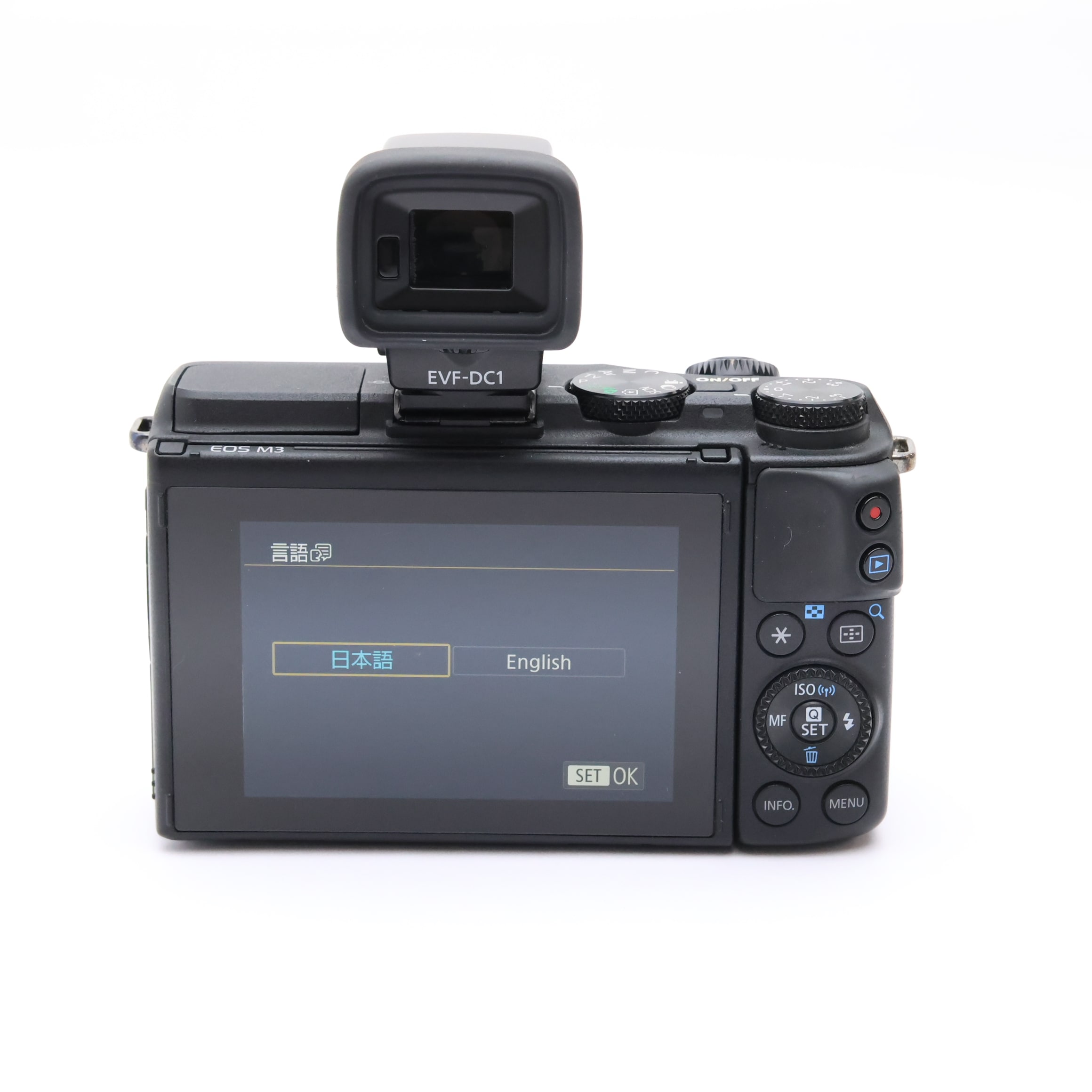 中古)Canon (キヤノン) EOS M3 ボディEVFキット ブラック（商品ID