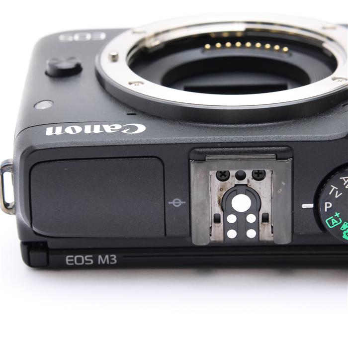 中古)Canon (キヤノン) EOS M3 ボディEVFキット ブラック（商品ID