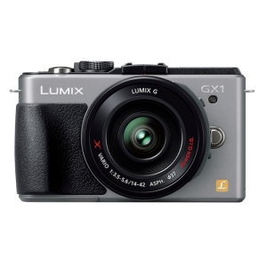 Panasonic (パナソニック) LUMIX DMC-GX1X パワーズームレンズキット ブレードシルバー