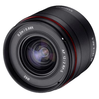 SAMYANG (サムヤン) AF 12mm F2.0 RF-S（キヤノンRF/APS-C用）