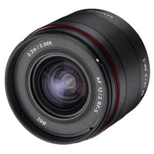 SAMYANG (サムヤン) AF 12mm F2.0 RF-S（キヤノンRF/APS-C用） メイン